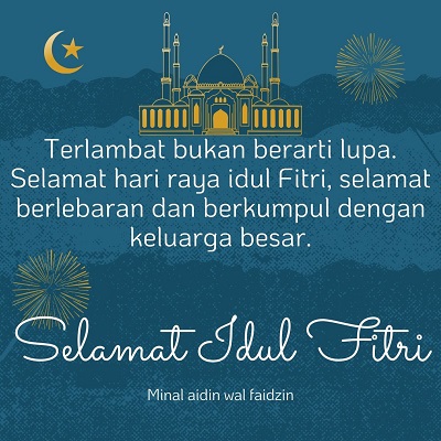 50+ Ucapan Selamat Hari Raya Idul Fitri 1441 Hijriyah ...