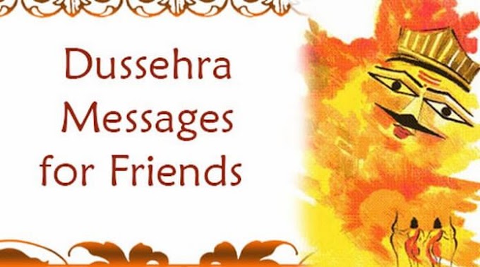 Dussehra 2023: Messages for Friends – Vijaya Dashami Wishes