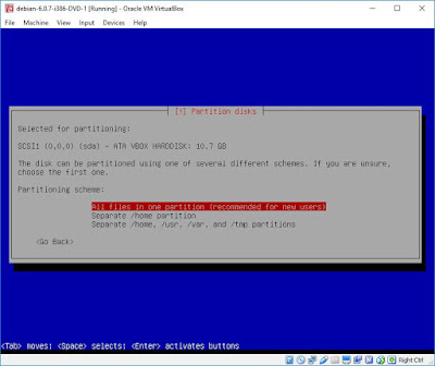 Pada postingan kali ini saya akan membahas bagaimana langkah Langkah-langkah Menginstal Linux Debian 6 via VirtualBox