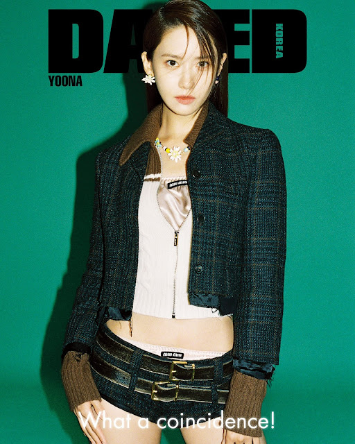 SNSD YoonA Dazed Korea