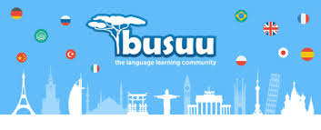 مواقع لتعلم اللغات busuu and duolingo