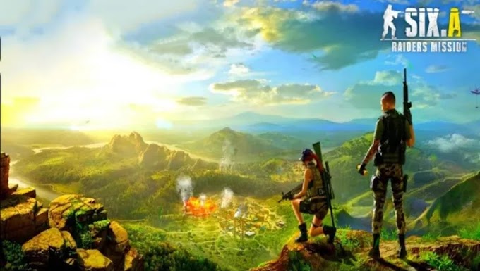ESSE É O NOVO BATTLE ROYALE PARA ANDROID SIX A RAIDER MISSION