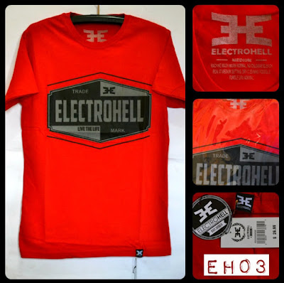 Kaos Surfing Skate ElectroHell Kode EH03