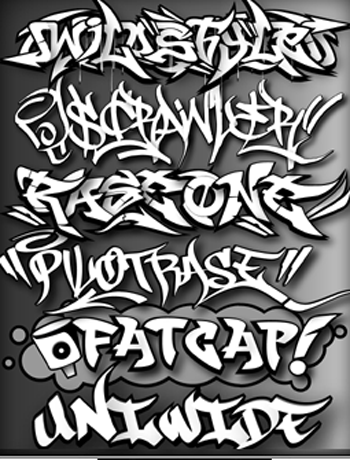 Graffiti Alphabet Printables. DESIGN GRAFFITI ALPHABET