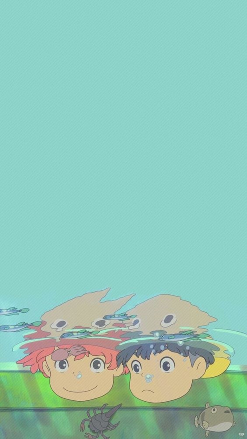 Wallpapers fofos dos filmes Studio Ghibli para celular!