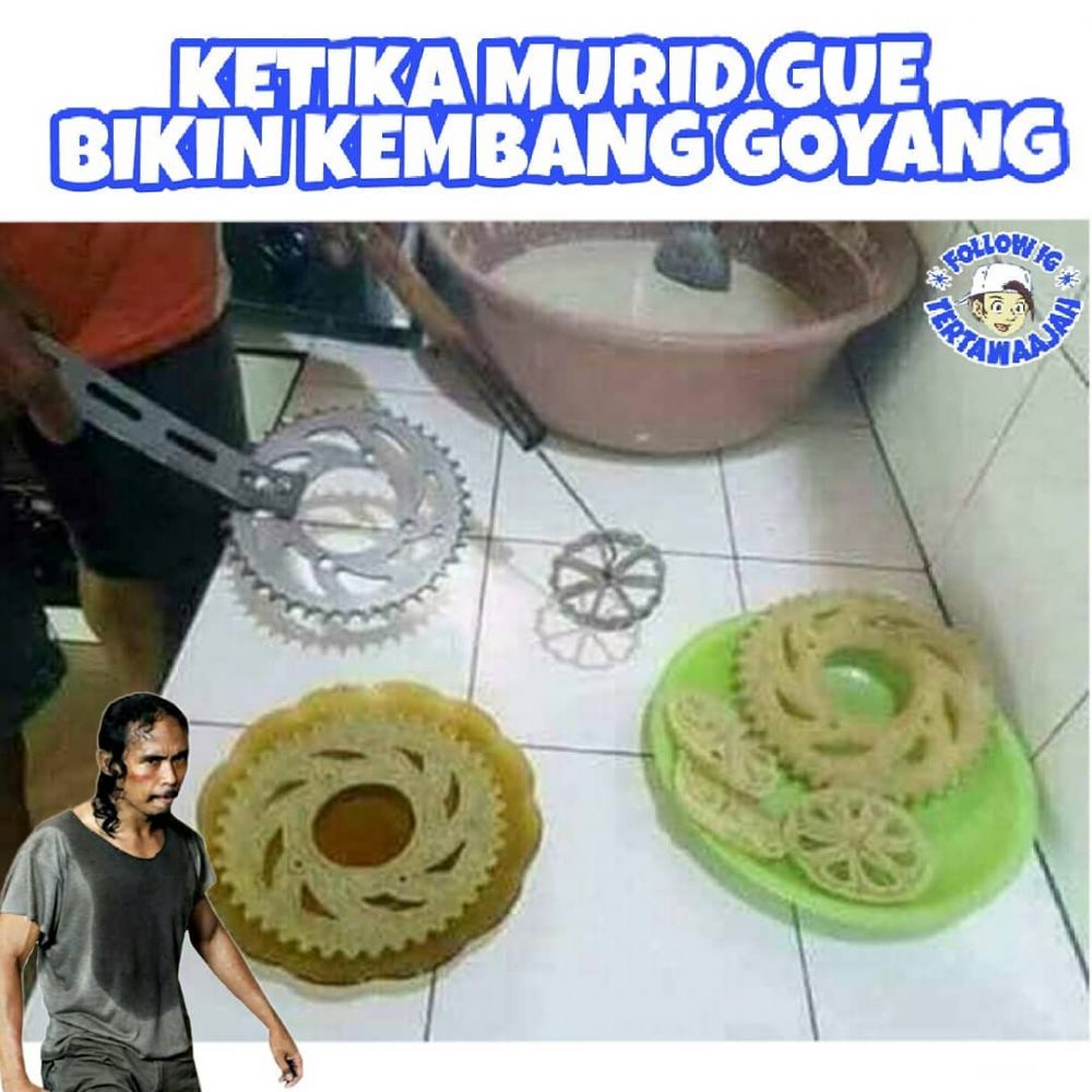 Ngakak Habis