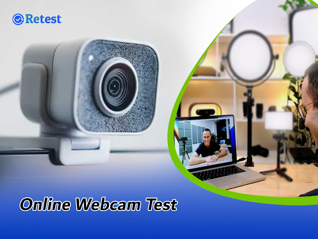 Online Webcam test