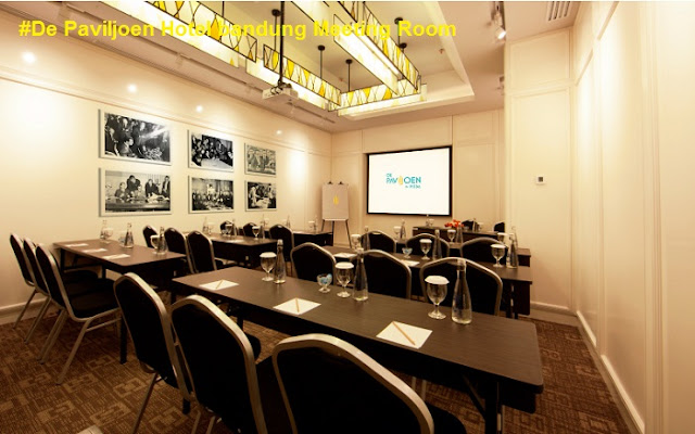 De Paviljoen Hotel meeting room