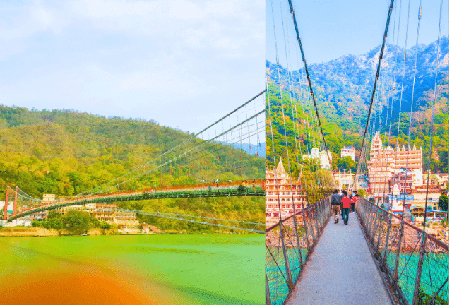 Explore Rishikesh: Top Places from Ram Jhula to Laxman Jhula