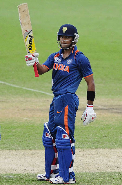 Unmukt Chand scored ton