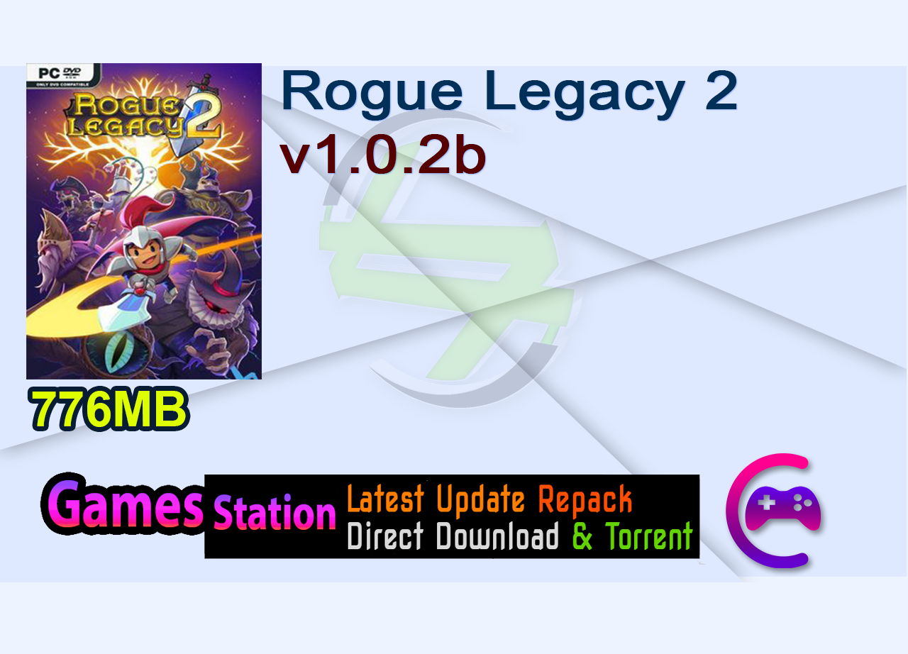 Rogue Legacy 2 v1.0.2b