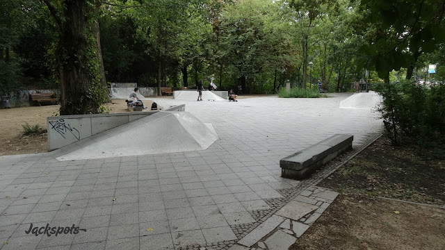 Skatepark Bocklerpark