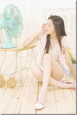 Weekend in home's leisure girl_2