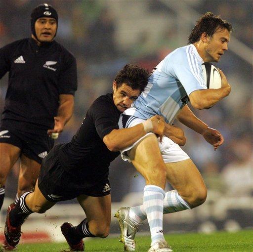 argentina all blacks