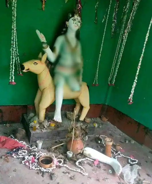 4 Muslim teenagers arrested for vandalizing idols in Pirojpur