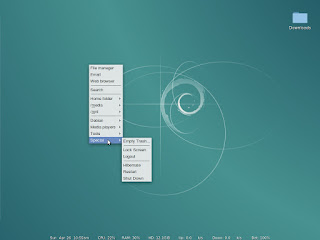 Openbox menu