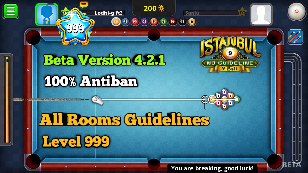 8 Ball Pool Mod Apk 4.2.1 free Download ( Mod By Qaiser Lodhi ) - 