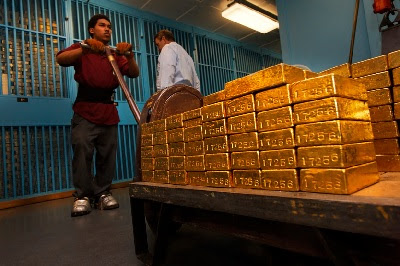 Штат Техас забирает своё золото у ФРС