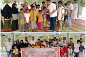 PT Socfindo Aceh Singkil dan Staf Santuni Ratusan Anak Yatim