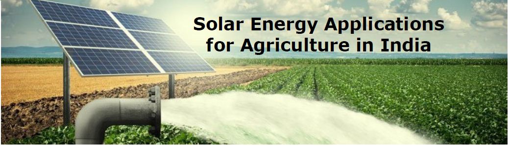 IST-Magazine Solar Energy Applications for Agriculture in India