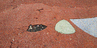 parque infantil en la plaza de la Convivencia