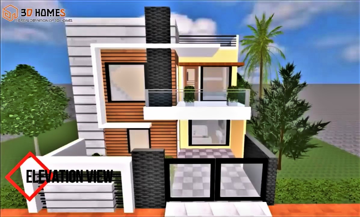 Home Design 3D  | 26'X30' | Budget 15-18 Lakh | House Plan | Walk through | Complete Details