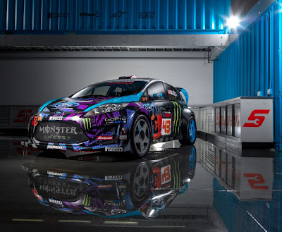 ken blocks 2013 hoonigan racing division livery