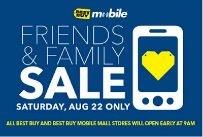 Best Buy Mobile Friends & Family Sale