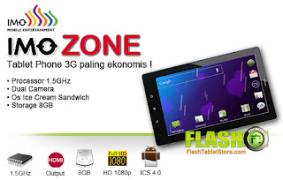 Harga IMO Tab Zone - Android Tablet