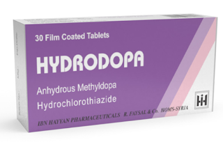 HYDRODOPA دواء