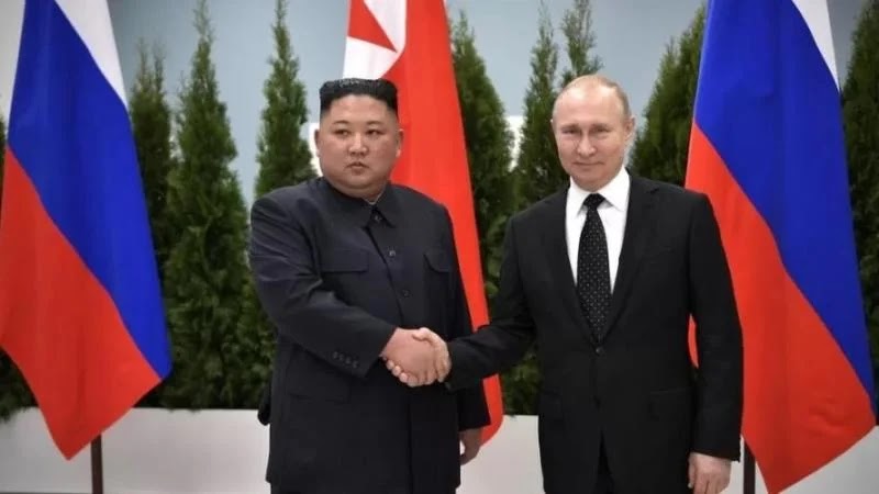 US: North Korea supplying Russia with weapons