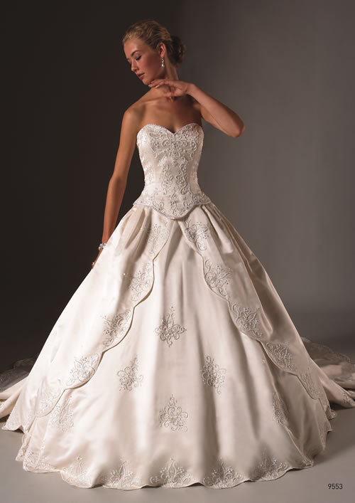 wedding dresses unique