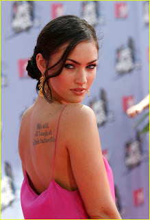 megan fox tattoos