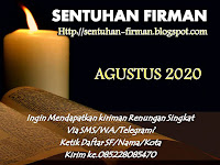 KUMPULAN SMS SENTUHAN FIRMAN BULAN : AGUSTUS 2020