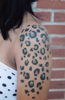 Leopard Print Tattoos, Tattooing