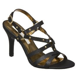 Cynthia Vincent for Target Black Strappy Heel