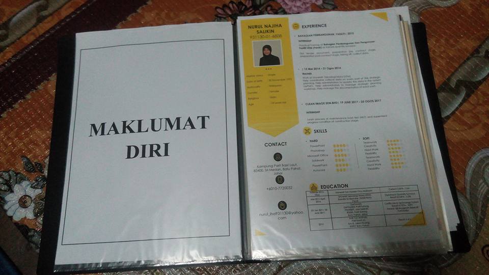 Contoh Resume Untuk Temuduga Kerajaan