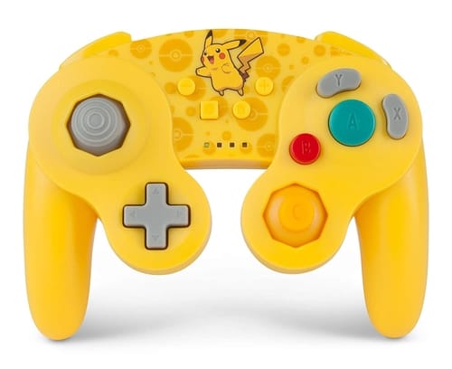 PowerA Pikachu GameCube Style Controller for Switch
