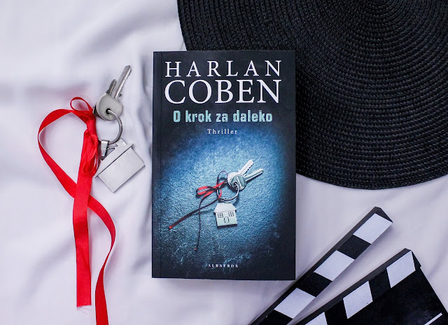 "O krok za daleko" Harlan Coben