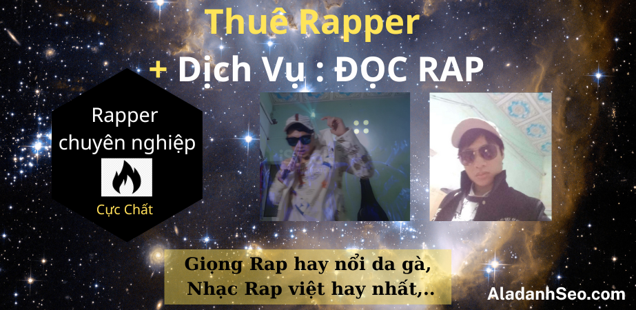 Thuê Rapper, Dịch vụ Đọc Rap