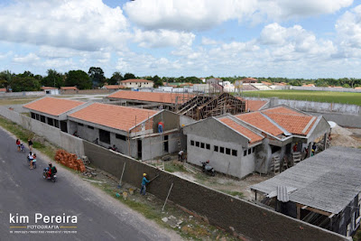 Olha só como já está a creche do Bairro Areal!!!!