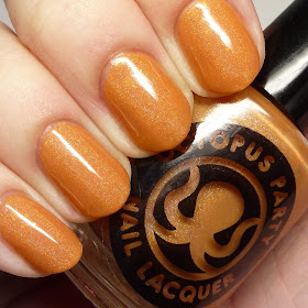 Octopus Party Nail Lacquer You Got the Zest of Me