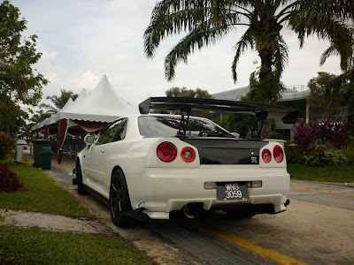 Nissan Skyline R34