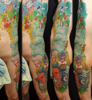 Futurama Tattoos - Cartoon Tattoos