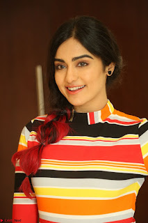 Adha Sharma in a Cute Colorful Jumpsuit Styled By Manasi Aggarwal Promoting movie Commando 2 (126).JPG