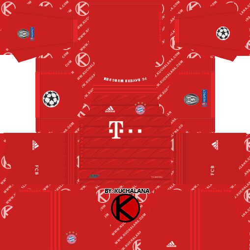 Fc Bayern Munich 2019 2020 Kit Dream League Soccer Kits Kuchalana