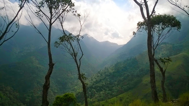 Devil's Staircase Sri Lanka