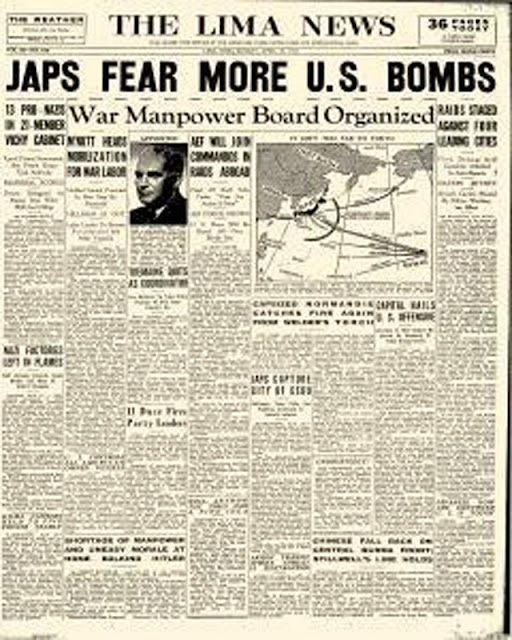 Lima news 19 April 1942 worldwartwo.filminspector.com