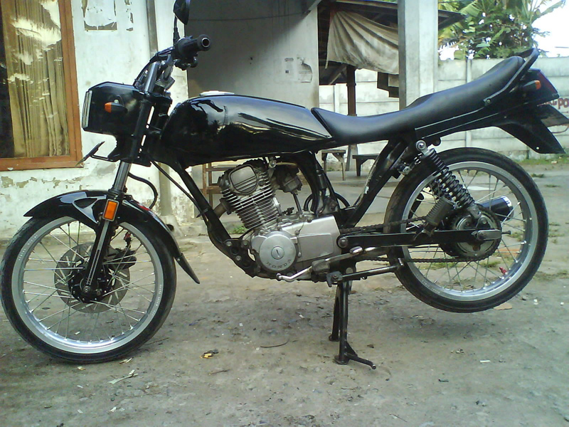 motor honda gl pro neotech modif