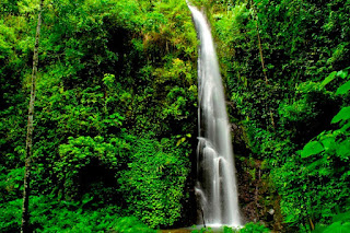 wisata di madiun, air terjun madiun